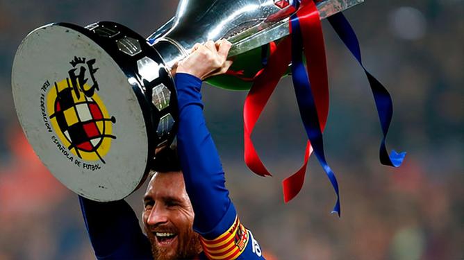 梅西再次独中四元，助巴塞罗那获胜